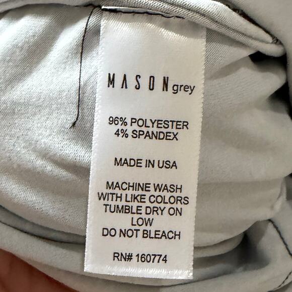 Mason Grey Women’s One Piece Sleepwear Small Black Shooting Stars Pajamas NWT - Picture 9 of 9